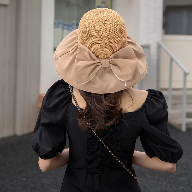 1pc Summer Viscose(Rayon) Breathable Anime-Themed Wide Brim Hat for Fitted Wear | Birthday Celebration | Outdoor Travel