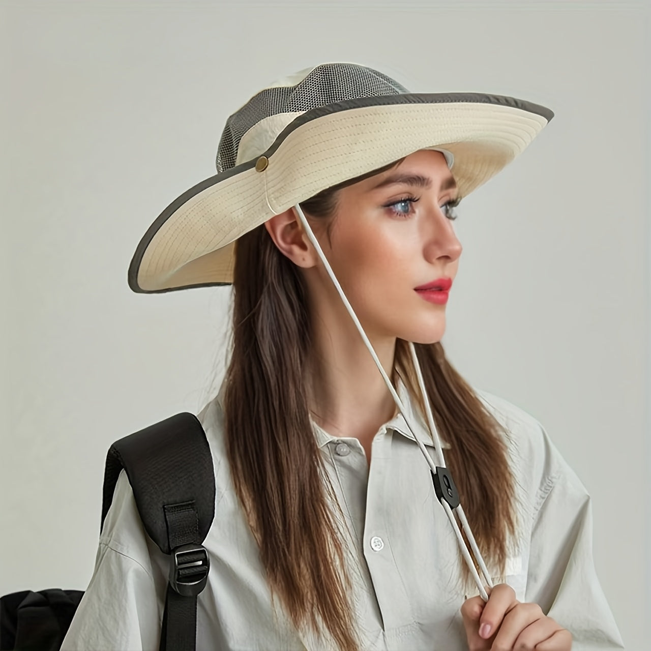 One-piece Sun Hat for, Fishing Hat, Summer Hat, Outdoor Hiking Sun Hat, Sunshade Hat