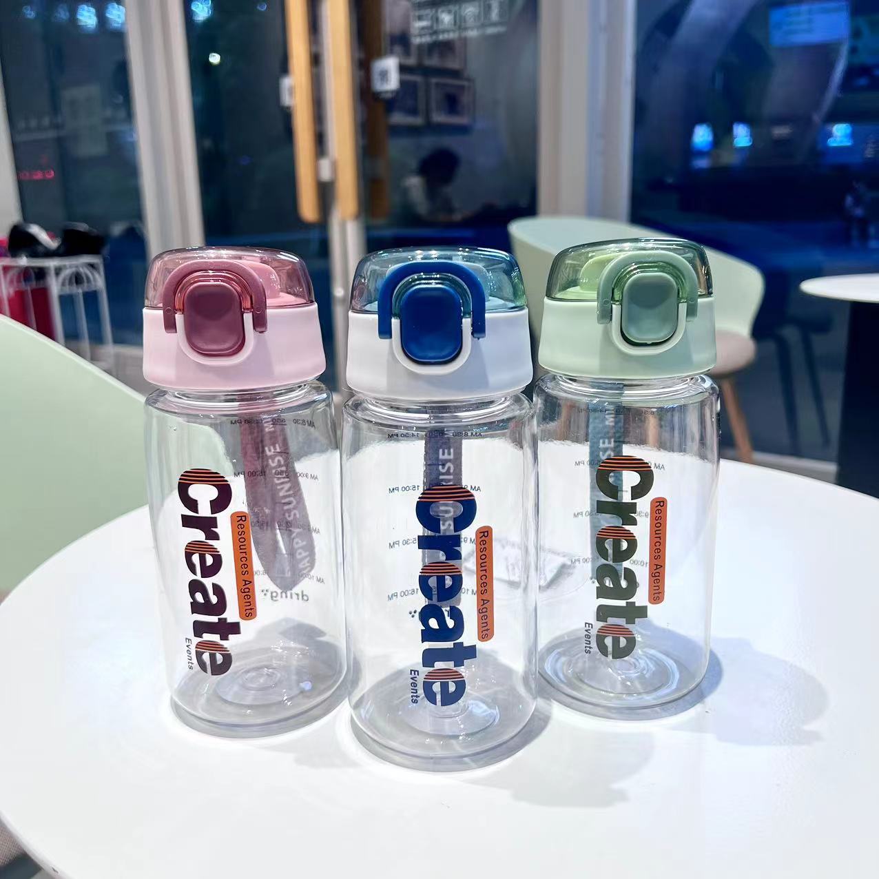 Outdoor Riding Portable High-value Large-capacity Drinking Kettle Special Simple Large Water Cup Coffee Milk Tea Cup