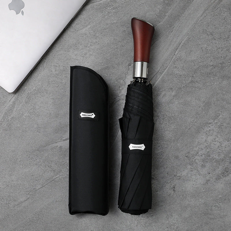 PARACHASE Automatic Windproof Umbrella 47.6\